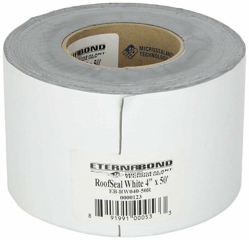 Eternabond Roof Seal 4&quot; x 50&#39; White