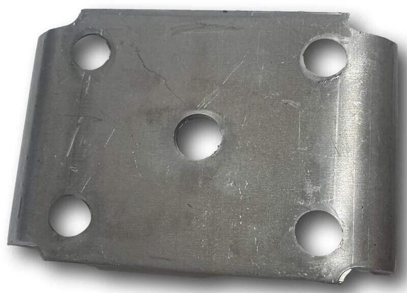 5200# - 7000# Slipper Spring Tie Plate - Raw TP-300200