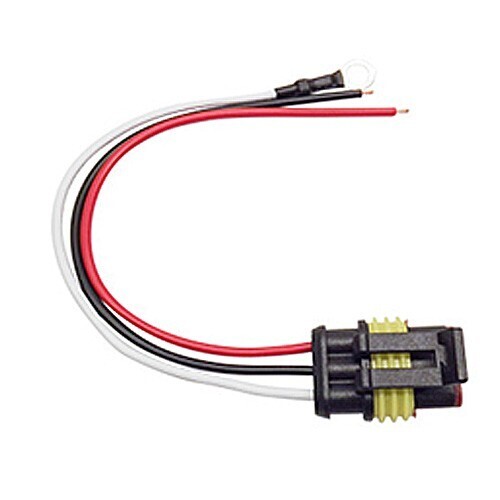 3 Pole Connector 6" Amp (for T70-RWFA-1) T99-0040-1 ***