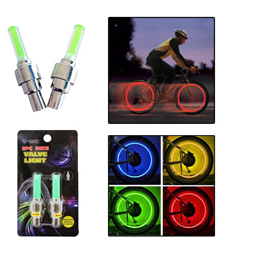 Tire Valve LED Lights  (08-2124)