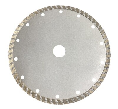 Universal Turbo Rim Diamond Cutting Blade 7" x 7/8" x 7mm Cutting Blade Width (FDBS118026)