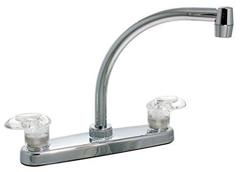8&quot; Hi Arc Kitchen Faucet Chrome (PF221302)