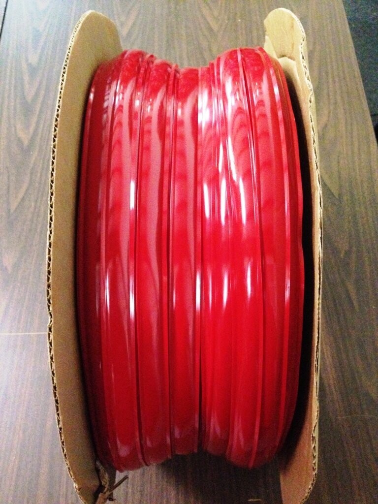 1&quot; Gimp (By the Foot) - Red