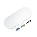 Lid Replacement for White Propane Tank Cover - 20# Single (40566 White)