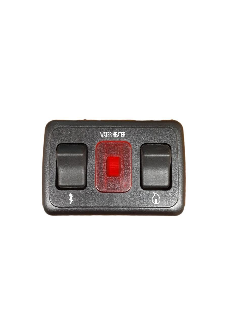 American Technology Components Water Heater Switch Black