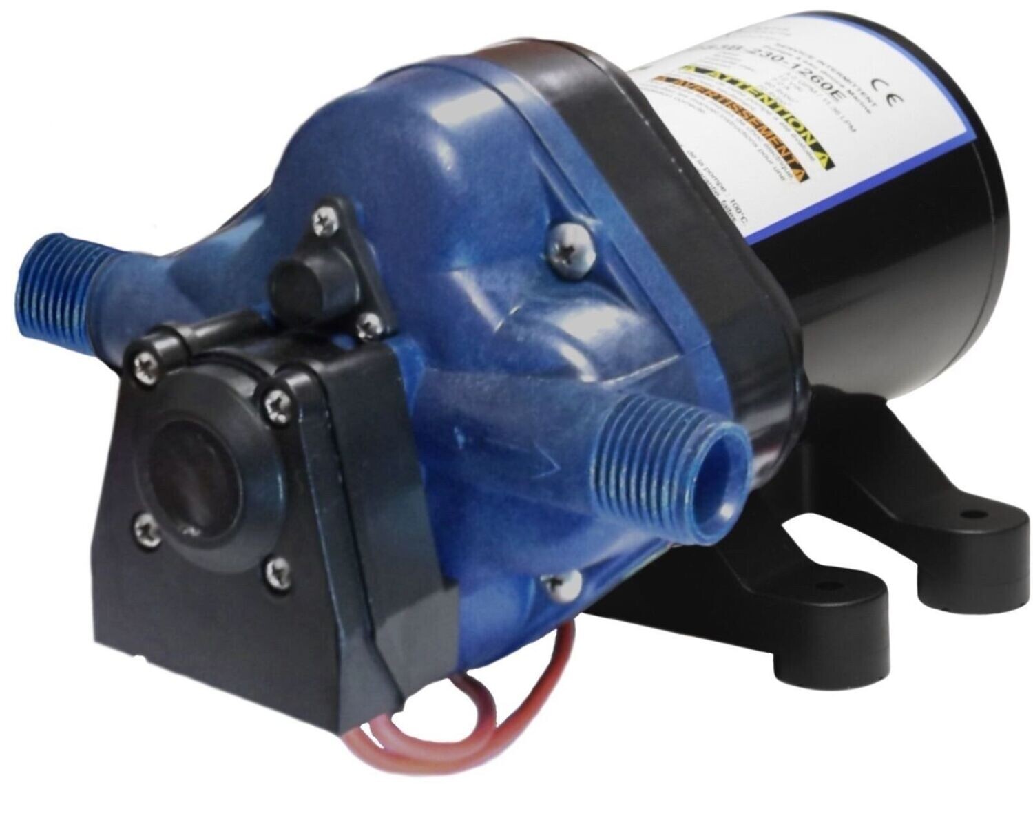 Artis (PDS3B-130-1260E) 12V Rv Fresh Water Pump *No Warranty*