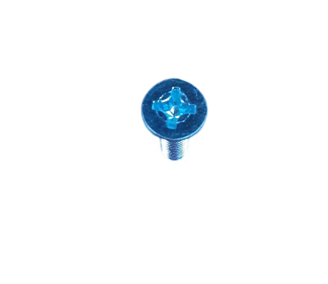 1&quot; Flat Head Course 1/4 20 Machine Screw Square/Phillips (1 Pound)