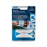 Magnetic Baggage Door Catch Set of 2 White ( 44155 )