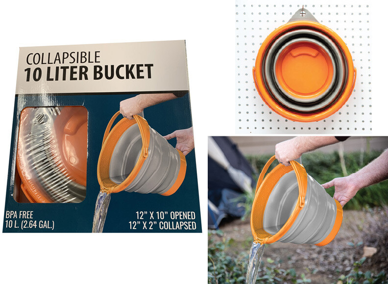 2.64 Gallon Collapsible Bucket (OD-CB10L)