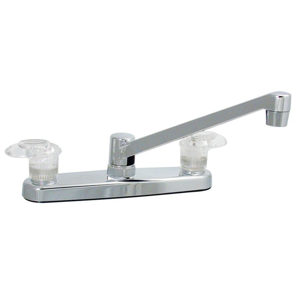 8&quot; Catalina 2-Handle Kitchen Faucet W/Standard Spout Chrome (PF221301 &amp; R5003-I)