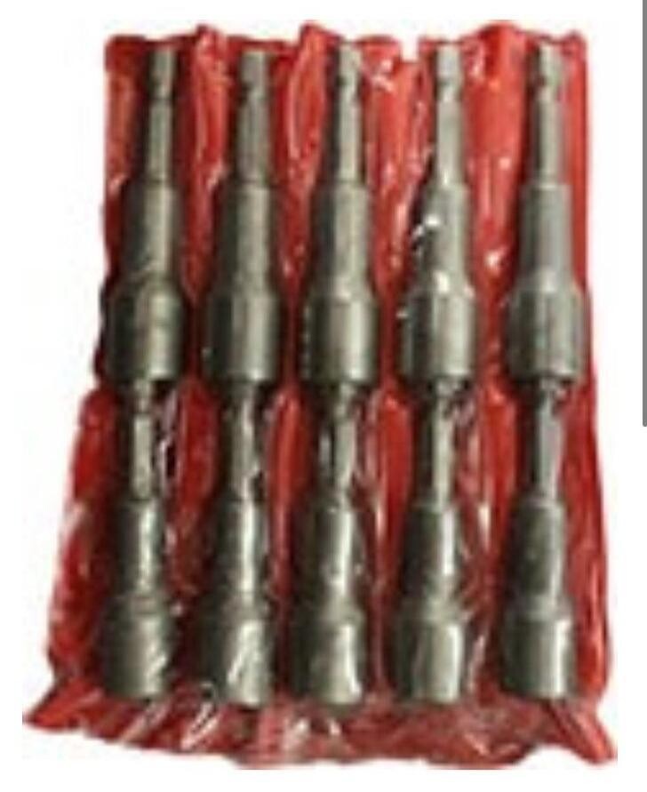 Nut Setter Mag. 2-1/2&quot; x 3/8&quot; (65mm) 10pc - Pouch *Discontinued*