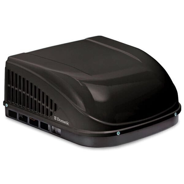 Dometic Brisk II  Air Conditioner 15K with Heat Pump 15,000 BTU Standard Profile Rooftop Heat Pump, Ducted or Non-Ducted Application Black (B59196.XX1J0)