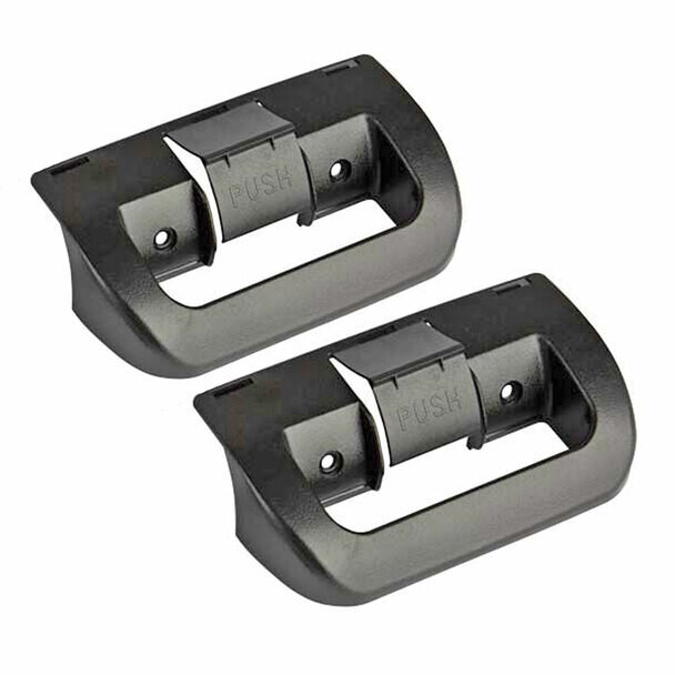 Dometic 38511740311 RV Refrigerator Door Handle - Black - 2 Pack (38511740311)