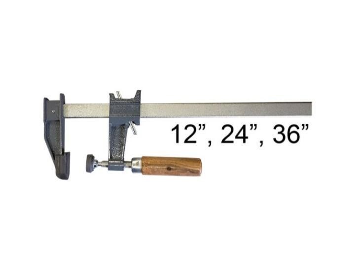 36&quot; F-Clamp w/ Quick Release