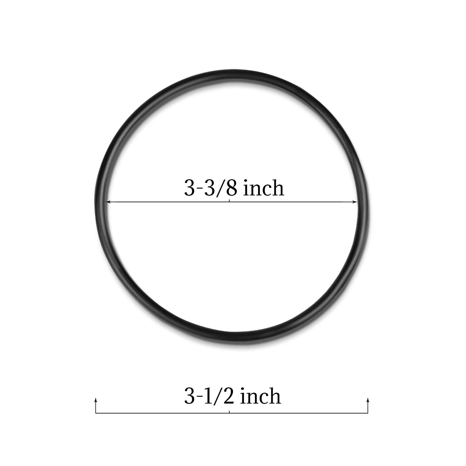 O Ring for HL-200 Hydro Life Water Filter 3.5&quot; OD