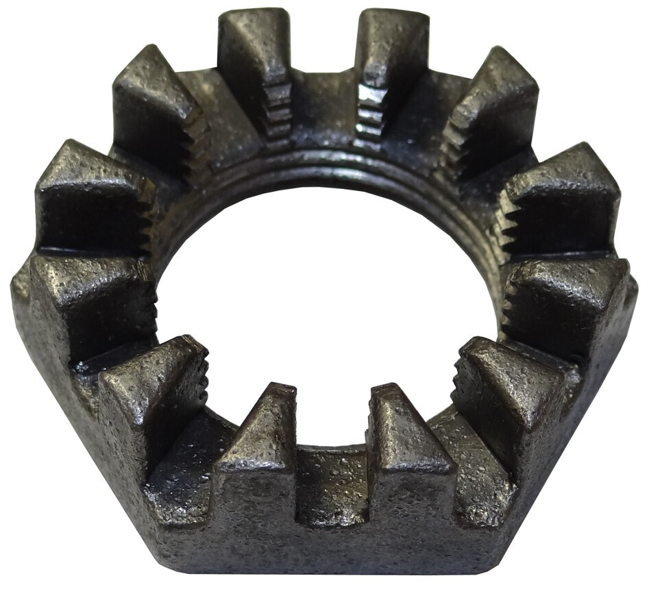 1&quot; - 14 Spindle Nut ( 12 Slot )