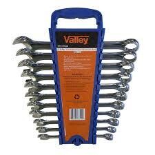 11 Pc. Combination Wrench Set Imperial/SAE