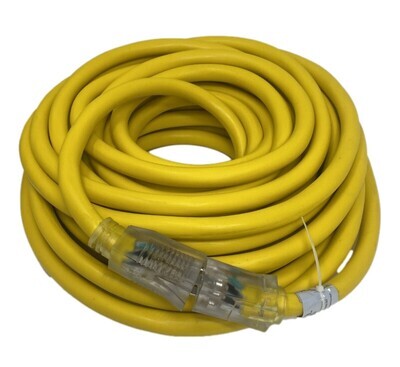 (06-PT651050T) Outdoor Extension Cord 50&#39; 10/3AWG 15 AMPS