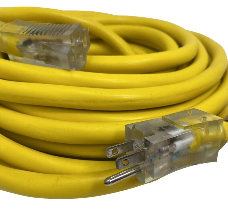 (06-PT651050T) Outdoor Extension Cord 50' 10/3AWG  15 AMPS