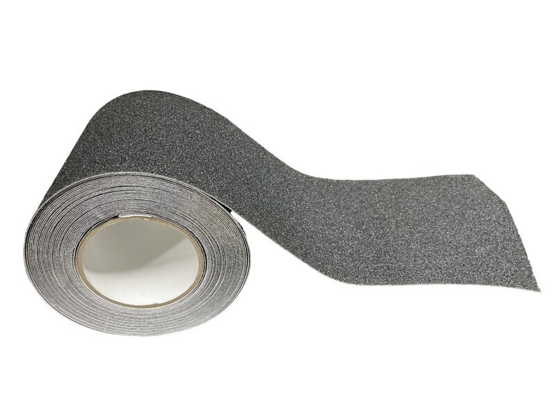 StepSafe Anti-Slip Grit Tape 6" By the Foot