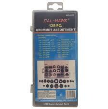 Grommet Assortment Set 125PC