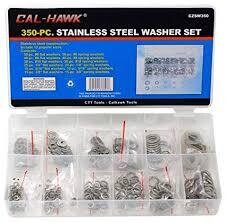 Stainless Steel Washer Set 350PC