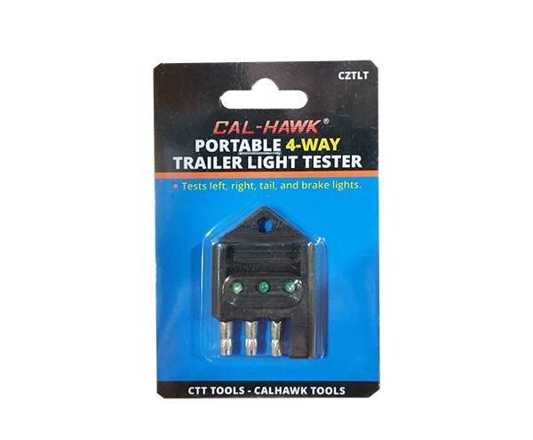 Trailer Light Tester 4-way (Flat)