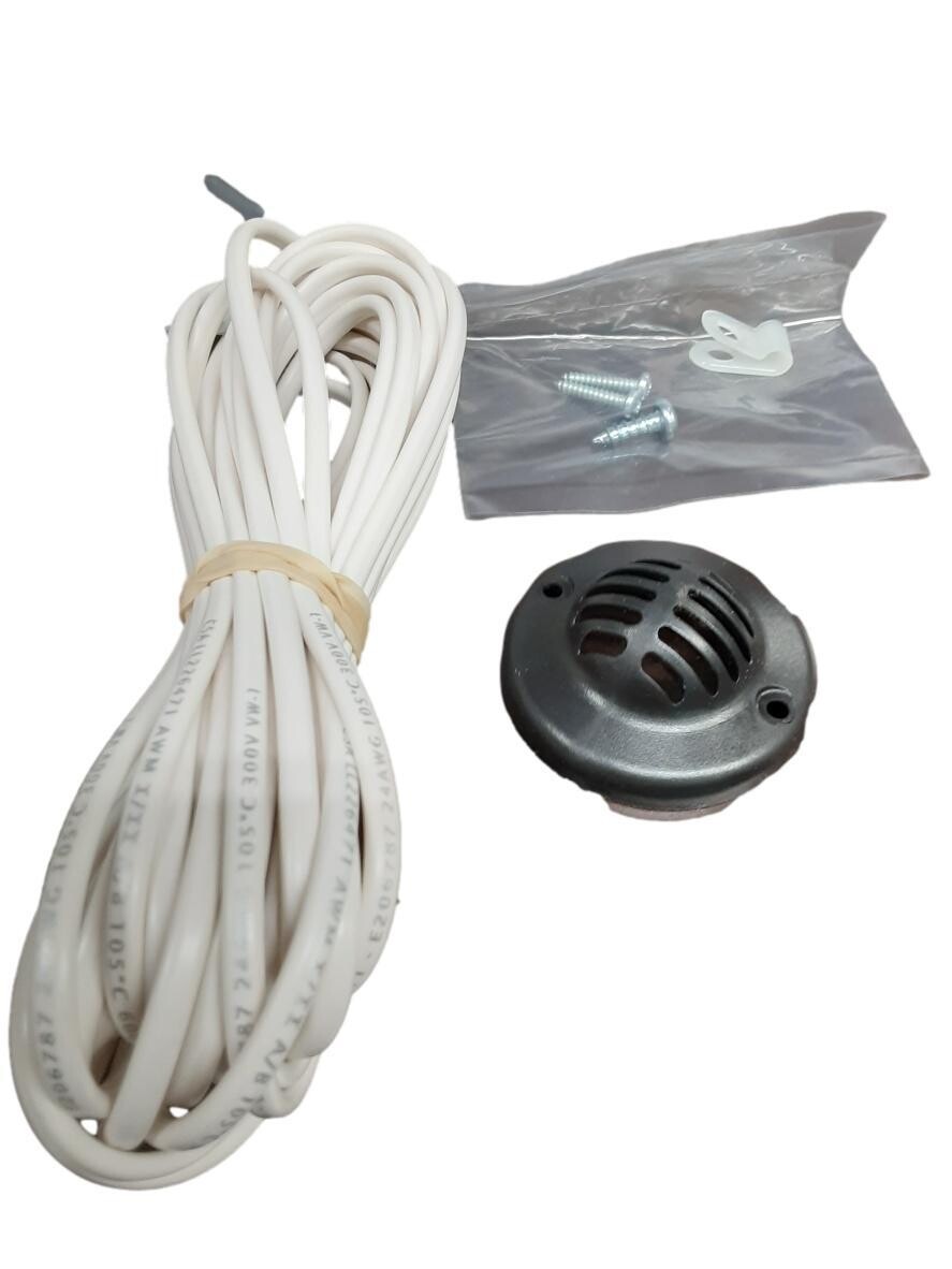 A/C - Remote Sensor - w/Cover - w/20&#39; Wire - Black - 3106486.073