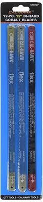 12pc Bi-Hard Cobalt Saw Blade