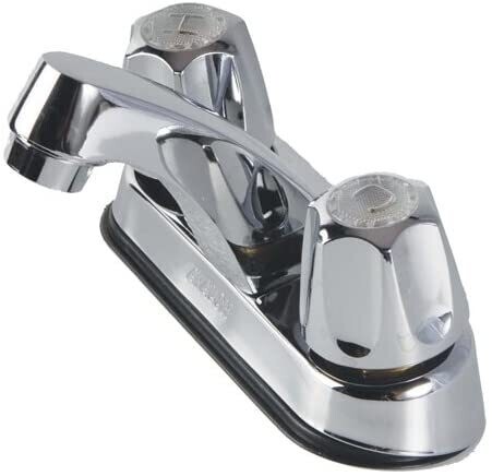 Avalon Bathroom Faucet Hybrid 4" Double Handle