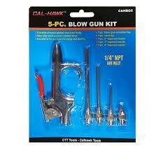 5-PC blow gun kit