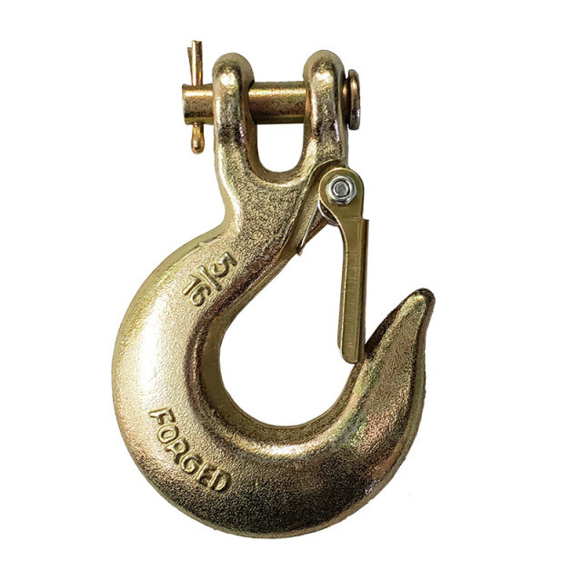 5/16" Clevis Slip Hooks w/ Safety Spring (CZCNH5S)