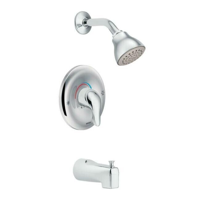 Moen TL183 Chateau Single Handle Tub Shower Trim Chrome