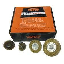 20pc Brass Wire Wheel