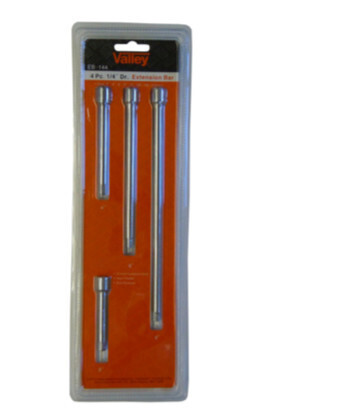 4pc 1/4&quot; Extension Bar