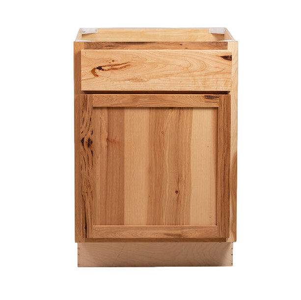 Base 15" Hickory Clear Coat