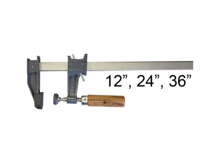 24&quot; F-Clamp w/ Quick Release