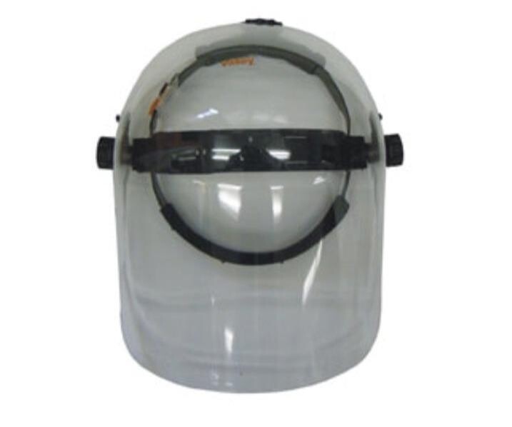 Safety Face Shield, Clear
