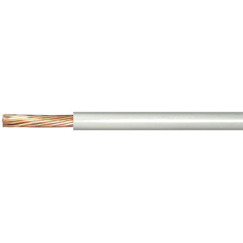 12GA White Primary Wire (By the Foot) (WP12WH-10)