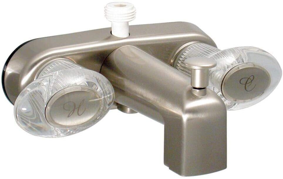 4&quot; Tub/Shower Faucet Brushed Nickel (PF223461)