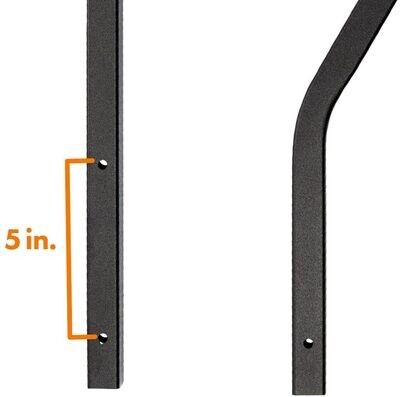 Morryde Hand Rail - Universal for 3 Step Above (MRYSTP214-029H)