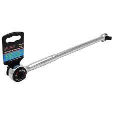 3 in 1 Ratchet &amp; Breaker Bar 1/2&quot; x 17&quot; w/ Dual Handle (1/2&quot; &amp; 3/8&quot;)