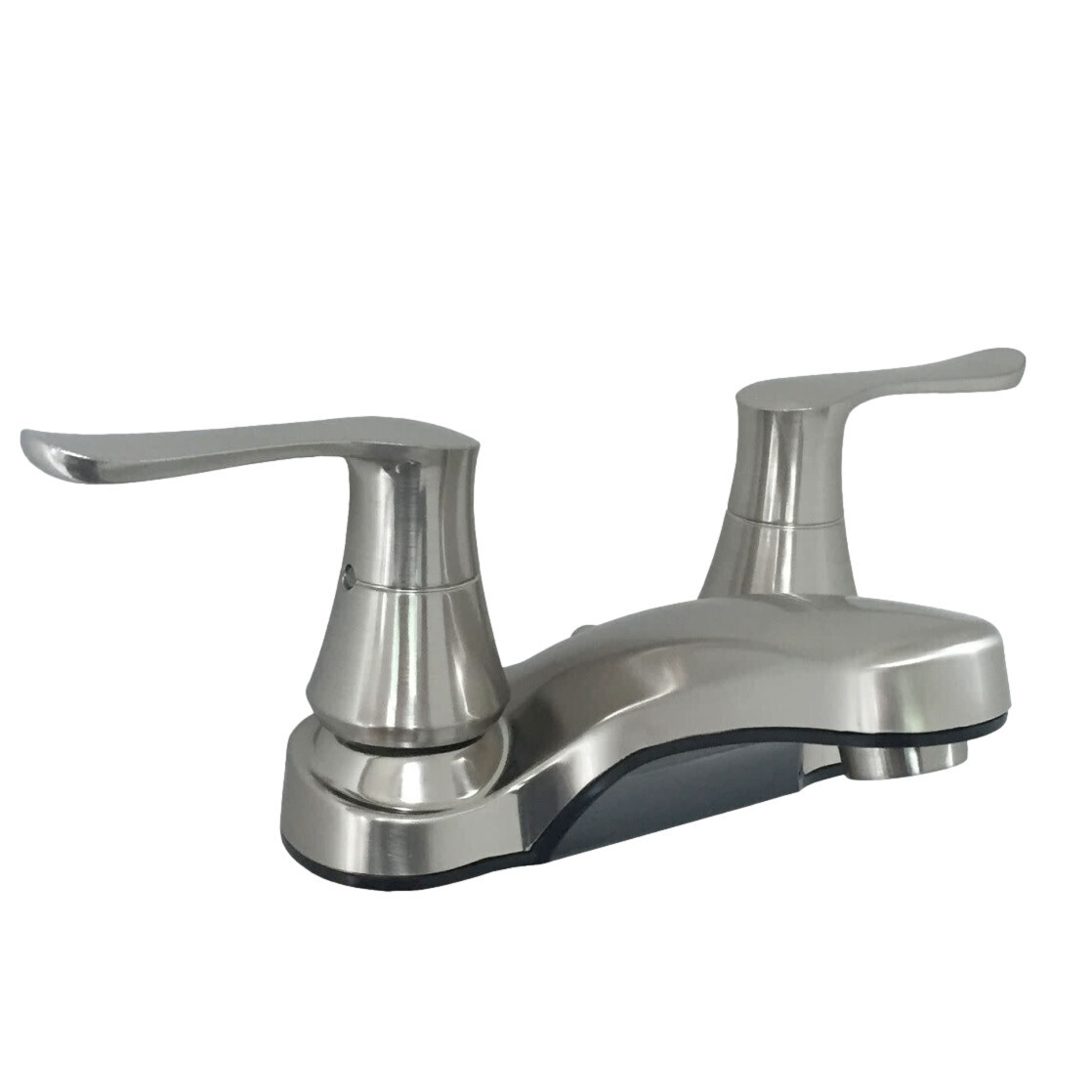 4" Two Handle Lavatory Faucet W/Solid Saber Handles (U-YNN77N-DH3-E)
