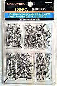 100pc Rivets