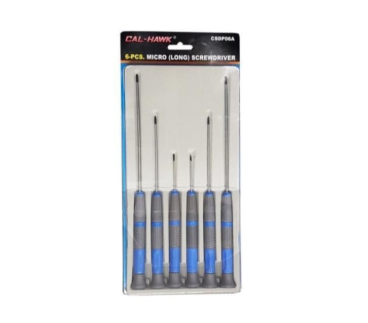 6pc Micro Long Screwdriver *Temporarily Unavailable*