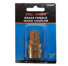 Brass Female Quick Coupler