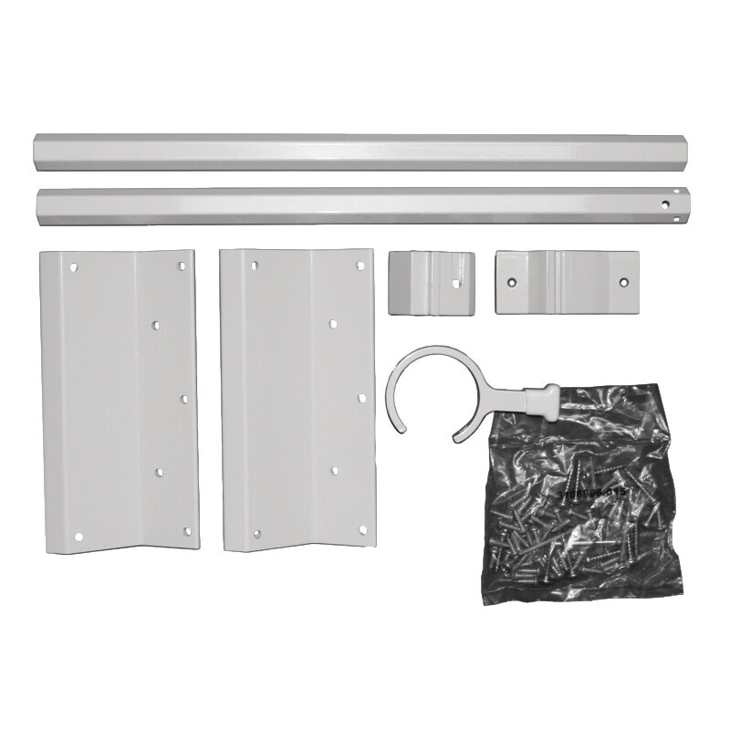 Slide Topper Bracket Kit White (3106992.039B)