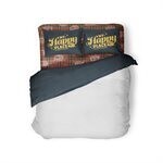 Camco Life is Better at the Campsite (53118) Bed Sheet Set, RV King, Red Plaid