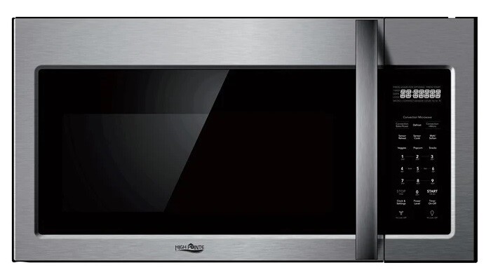 High Pointe EC942K6BE Over The Range Convection Microwave Oven - Stainless Steel