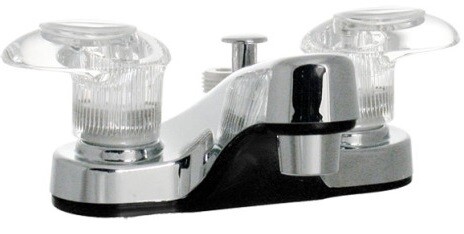 4&quot; RV Lavatory Faucet W/Diverter Chrome (PF222341)